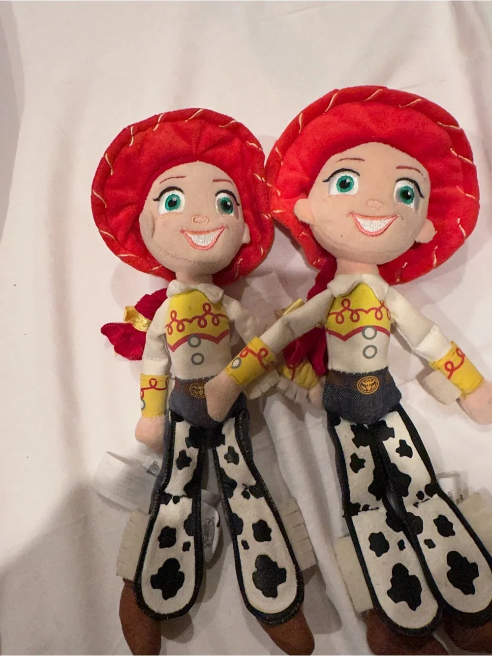 Disney Jessie Red Hair Cowgirl Plush Toy Pair $15